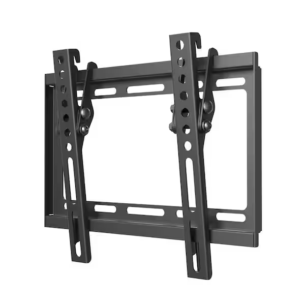 Powder coated tv mount sheet metal and powder coating