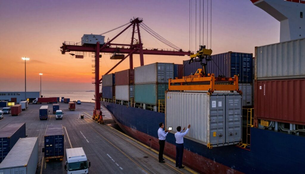 Export logistics Export logistics