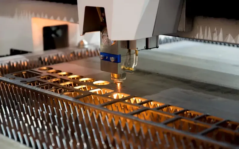 Sheet metal Vietnam Laser cutting operation