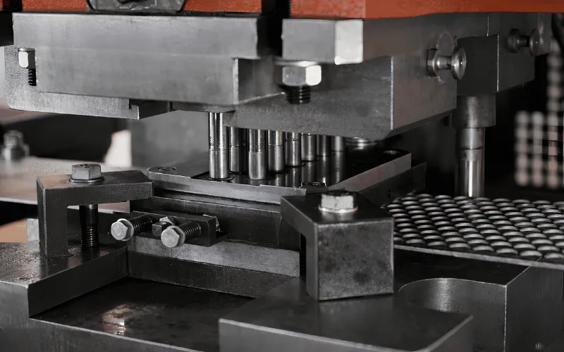 precision metal stamping service in vietnam