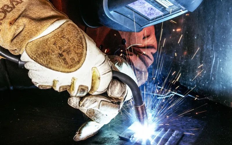 Tig, Mig, Robot welding sheet metal vietnam