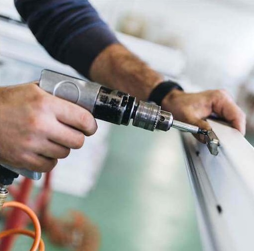 Assembly of sheet metal parts
