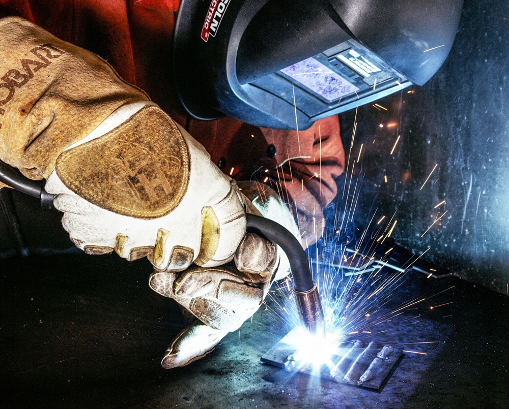 Tig, Mig, Robot welding metalworking services sheet metal vietnam.