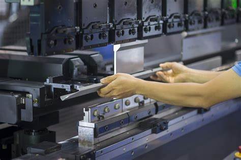 Bending and forming operation metalworking services sheet metal vietnam.