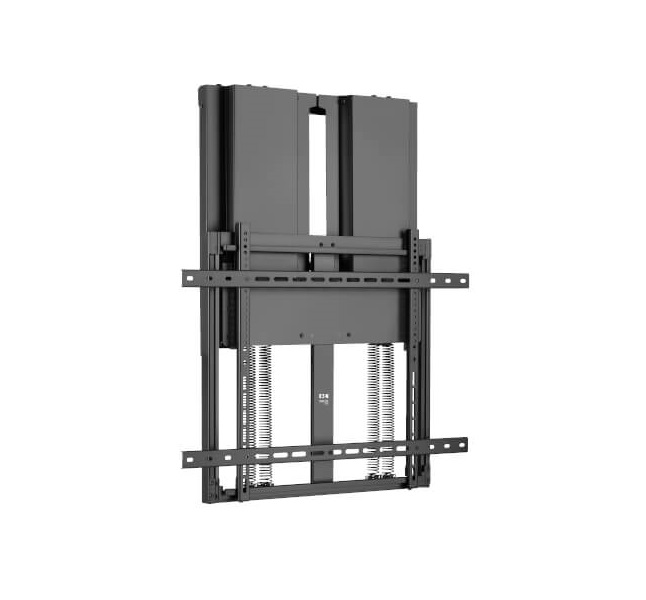 Adjustable TV mount sheet metal