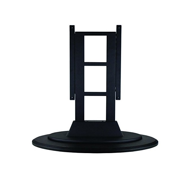 Audio speaker floor mount sheet metal