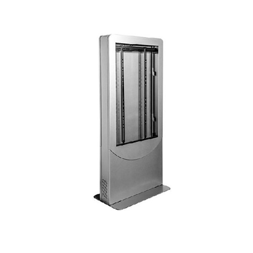 Display tower ad display stainless steel