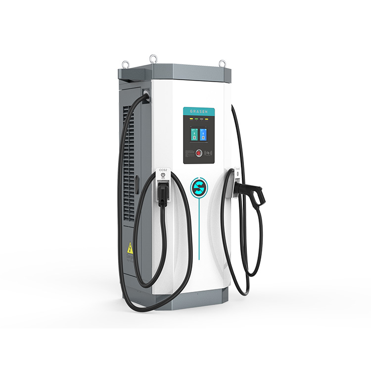 EV charging station housing sheet metal powder coating