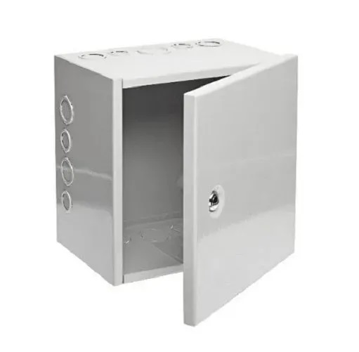 Electrical enclosures powder coated