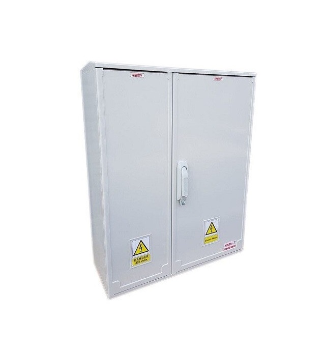 Panel enclosures sheet metal powder coated