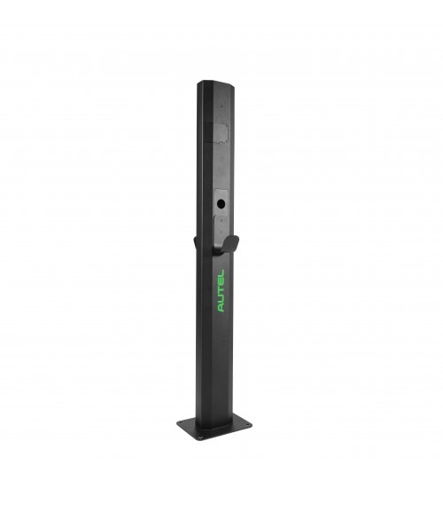 Renewable energy floor mount charging