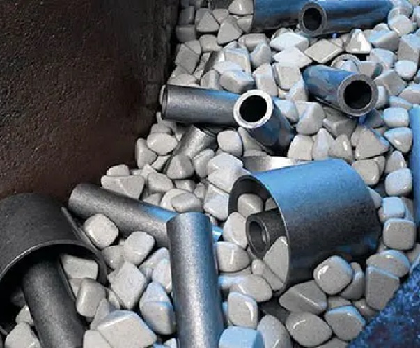 Tumble deburring metalworking service