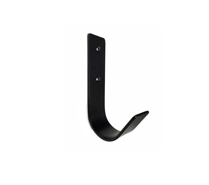 Wall hook powder coated steel for EV solutions cable management